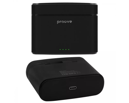 Мікрофон петличний бездротовий Proove Demo Lightning black PLS-00-00141557