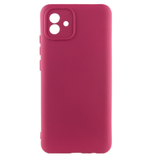 Чохол Silicone Cover Full Camera Samsung A045 Galaxy A04 marsala PLS-00-00118218