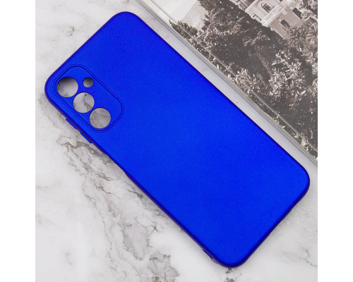 Чохол Silicone Cover Full Camera Samsung A057 Galaxy A05s royal blue PLS-00-00118242