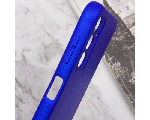 Чохол Silicone Cover Full Camera Samsung A057 Galaxy A05s royal blue PLS-00-00118242
