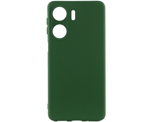 Чохол Silicone Cover Full Camera Xiaomi Redmi 13C dark green PLS-00-00122139