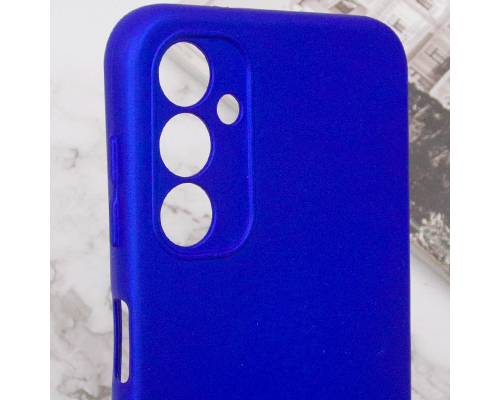 Чохол Silicone Cover Full Camera Samsung A057 Galaxy A05s royal blue PLS-00-00118242