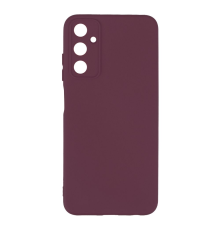 Чохол Silicone Cover Full Camera Samsung A057 Galaxy A05s maroon PLS-00-00116028