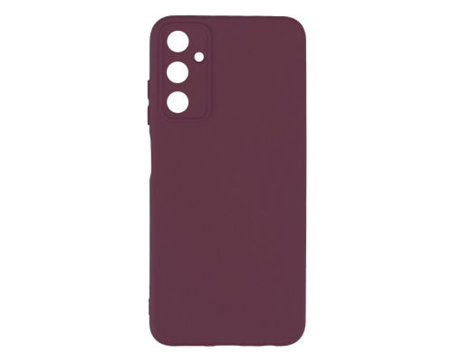 Чохол Silicone Cover Full Camera Samsung A057 Galaxy A05s maroon PLS-00-00116028