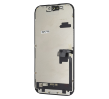 Дисплей для iPhone 16 Pro з сенсором та рамкою black (InCell) PLS-00-00165575