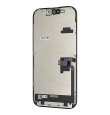 Дисплей для iPhone 16 Pro з сенсором та рамкою black (InCell) PLS-00-00165575
