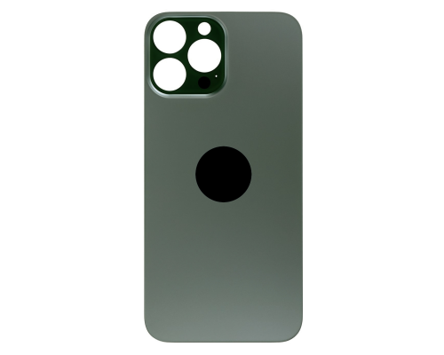 Задня кришка iPhone 13 Pro Max green (Стандартний отвір) PLS-00-00099328