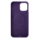 Чохол Silicone Case Full з MagSafe та Анімацією iPhone 12 Pro Max amethyst PLS-00-00109114