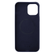 Чохол Silicone Case Full з MagSafe та Анімацією iPhone 12 (12Pro) deep navy PLS-00-00109101