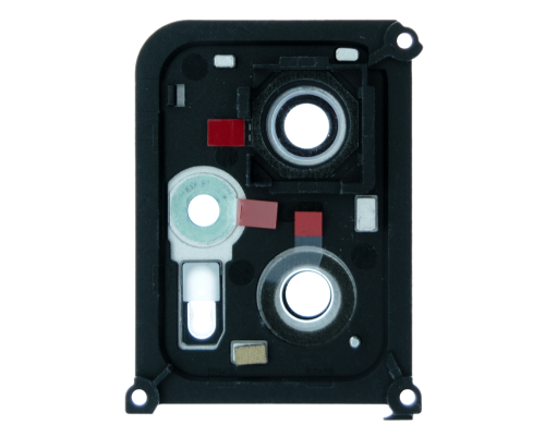 Скло камери Xiaomi Poco X4 GT з рамкою blue PLS-00-00107401