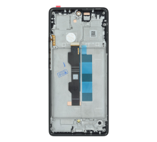 Дисплей Xiaomi Redmi Note 13 Pro 4G з сенсором та рамкою black (OLED) PLS-00-00133550