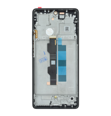 Дисплей Xiaomi Redmi Note 13 Pro 4G з сенсором та рамкою black (OLED) PLS-00-00133550