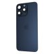 Задня кришка iPhone 15 Pro Max зі склом камери blue (Original) PLS-00-00125437
