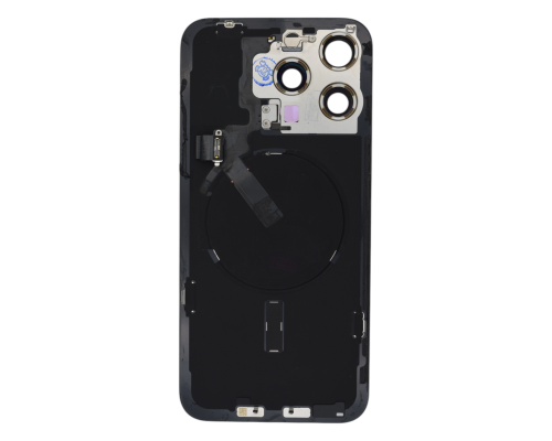 Задня кришка iPhone 15 Pro Max зі склом камери blue (Original) PLS-00-00125437