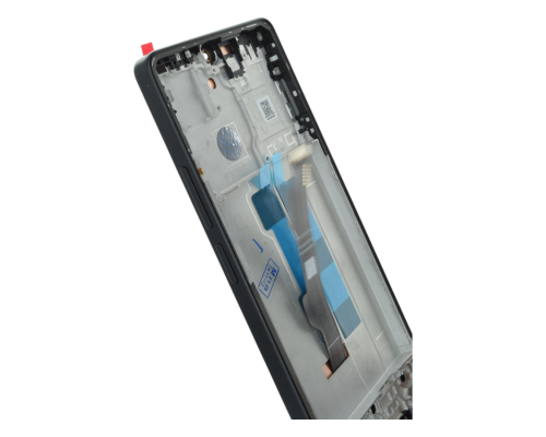 Дисплей Xiaomi Redmi Note 13 Pro 4G з сенсором та рамкою black (OLED) PLS-00-00133550