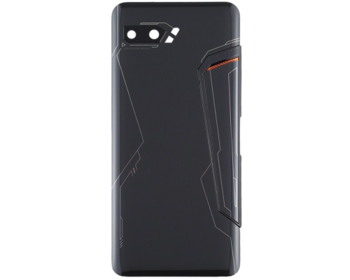 Задня кришка Asus ROG Phone 2 (ZS660KL) glossy black (OEM) PLS-00-00123447