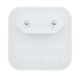 Зарядний пристрій Apple 35W 2USB-C (NO LOGO) white PLS-00-00114812