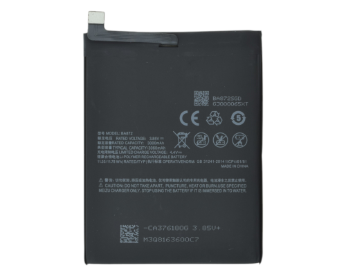 Акумулятор Meizu BA872 (Original China) PLS-00-00134328