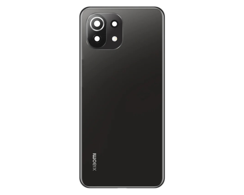 Задня кришка Xiaomi Mi 11 Lite black (Original) PLS-00-00064246