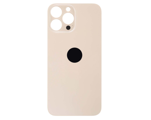 Задня кришка iPhone 13 Pro Max gold (Більший отвір) PLS-00-00081552