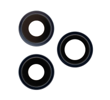 Скло камери Apple iPhone 12 Pro з рамкою blue (Original) PLS-00-00051095