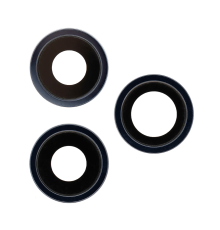 Скло камери Apple iPhone 12 Pro з рамкою blue (Original) PLS-00-00051095