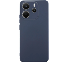 Чохол Silicone Cover Full Camera Xiaomi Redmi Note 14 4G (European) midnight blue PLS-00-00143124