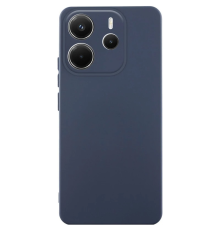 Чохол Silicone Cover Full Camera Xiaomi Redmi Note 14 4G (European) midnight blue PLS-00-00143124