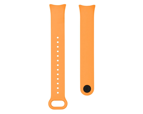 Ремінець Xiaomi Mi Band 8 (9) Silicone orange PLS-00-00126552
