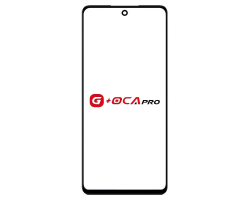 Скло дисплея ZTE Nubia Neo 2 5G з OCA плівкою black PLS-00-00149178