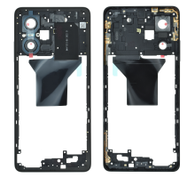 Середня частина корпусу Xiaomi Redmi Note 12 Pro 5G black (Original China) PLS-00-00120580