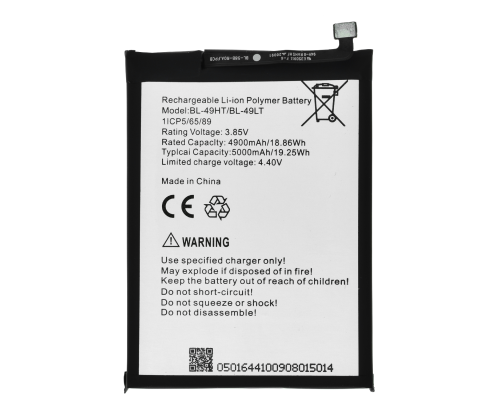 Акумулятор Tecno BL-49HT (Original China) PLS-00-00121188