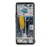 Дисплей Realme 11 Pro з сенсором та рамкою black (OLED) PLS-00-00138216