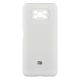 Чохол Silicone Cover Full Camera Xiaomi Poco X3 white PLS-00-00112272