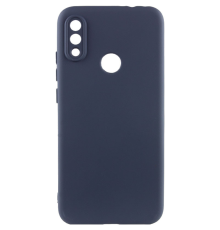 Чохол Silicone Cover Full Camera Xiaomi Redmi Note 7 midnight blue PLS-00-00106038