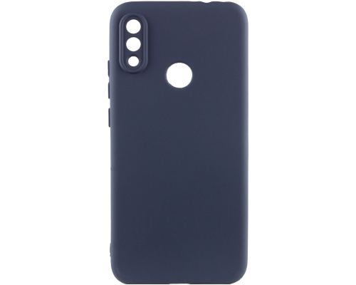 Чохол Silicone Cover Full Camera Xiaomi Redmi Note 7 midnight blue PLS-00-00106038