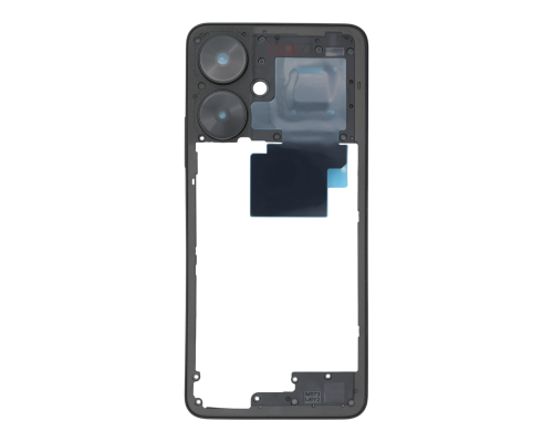 Середня частина корпусу Xiaomi Redmi 13C 5G black (Original China) PLS-00-00132994