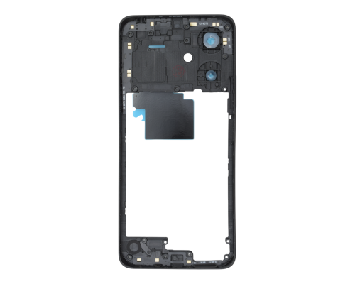 Середня частина корпусу Xiaomi Redmi 13C 5G black (Original China) PLS-00-00132994