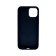 Чохол Silicone case Beats with MagSafe iPhone 15 dark blue PLS-00-00154931