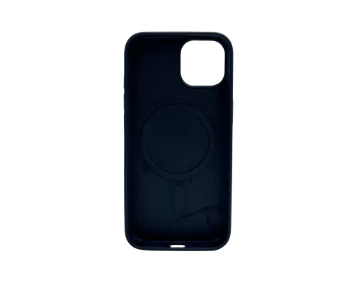 Чохол Silicone case Beats with MagSafe iPhone 14 dark blue PLS-00-00154861