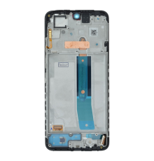 Дисплей Xiaomi Poco M4 Pro 4G з сенсором та рамкою black (Original) PLS-00-00132063