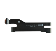 Шлейф Huawei P30 Pro з роз'ємом зарядки (Original Used) PLS-00-00136522