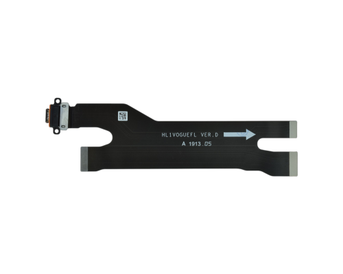 Шлейф Huawei P30 Pro з роз'ємом зарядки (Original Used) PLS-00-00136522