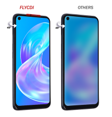 Дисплей OPPO A54 4G з сенсором black (FLYCDI) PLS-00-00113030