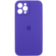 Чохол Silicone Case Квадратні Борти Full Camera iPhone 11 Pro dark purple PLS-00-00116668