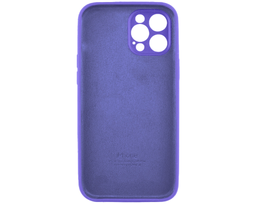 Чохол Silicone Case Квадратні Борти Full Camera iPhone 11 Pro dark purple PLS-00-00116668