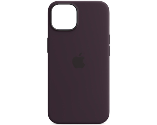 Чохол Silicone Case Full Protective iPhone 11 Pro Max berry purple PLS-00-00117262
