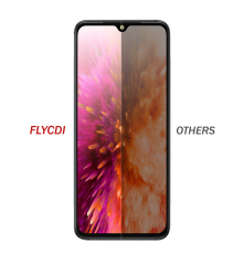 Дисплей OPPO A16 з сенсором black (FLYCDI) PLS-00-00110970