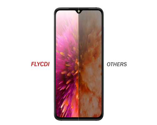 Дисплей OPPO A16 з сенсором black (FLYCDI) PLS-00-00110970