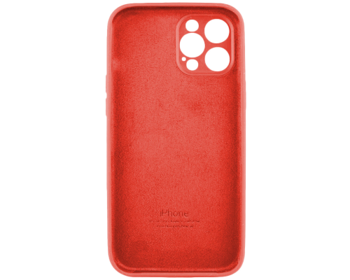 Чохол Silicone Case Квадратні Борти Full Camera iPhone 11 Pro peach PLS-00-00116667